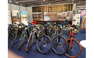 Vélos électriques - Exposition 2020