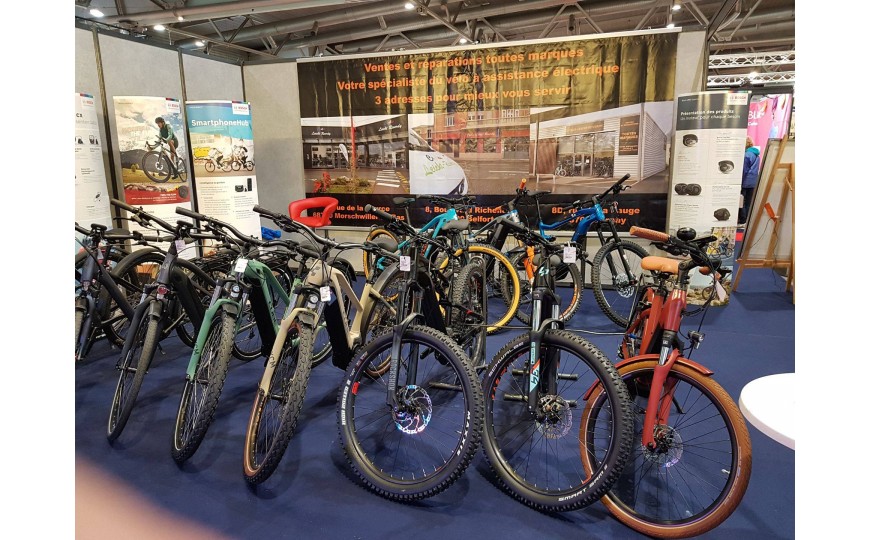 Vélos électriques - Exposition 2020